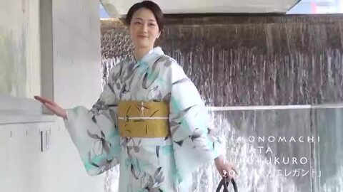 浴衣リメイク　濃紺と白のパターン ワイドパンツとトップスセット 浴衣リメイク 濃紺と白のパターン ワイドパンツとトップスセット