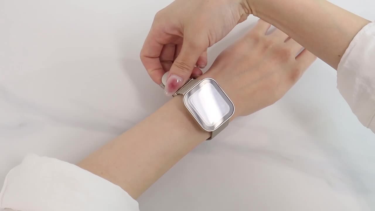 Watch 全花コマウォッチクロスベルト15.5cm91.5g SZQH003 楽天市場】【店内全品2点10%／3点15%OFF】 アップルウォッチ