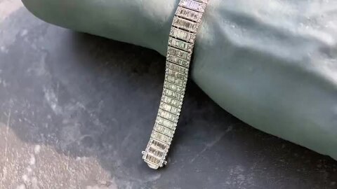 専用です。プラチナダイヤモンドブレスレット プラチナ ダイヤモンド ブレスレット 19cm | 高品質 金・プラチナ