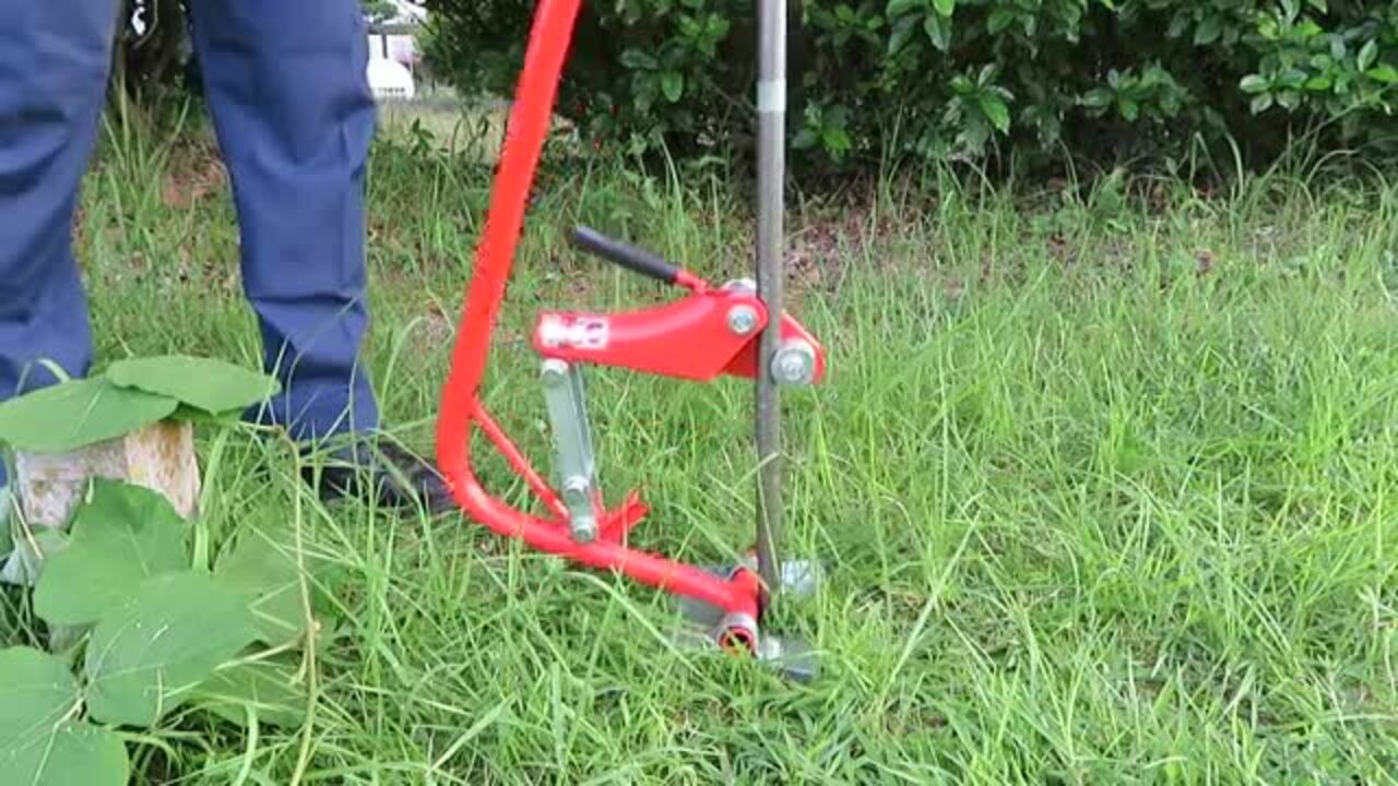 楽天市場】ｻﾝｴｰ ﾊﾟｲﾌﾟ抜き器 ぬい太郎 支柱抜き器 GP32S