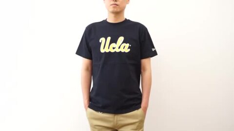 楽天市場】New Era（ニューエラ） 半袖 コットン Tシャツ UCLA