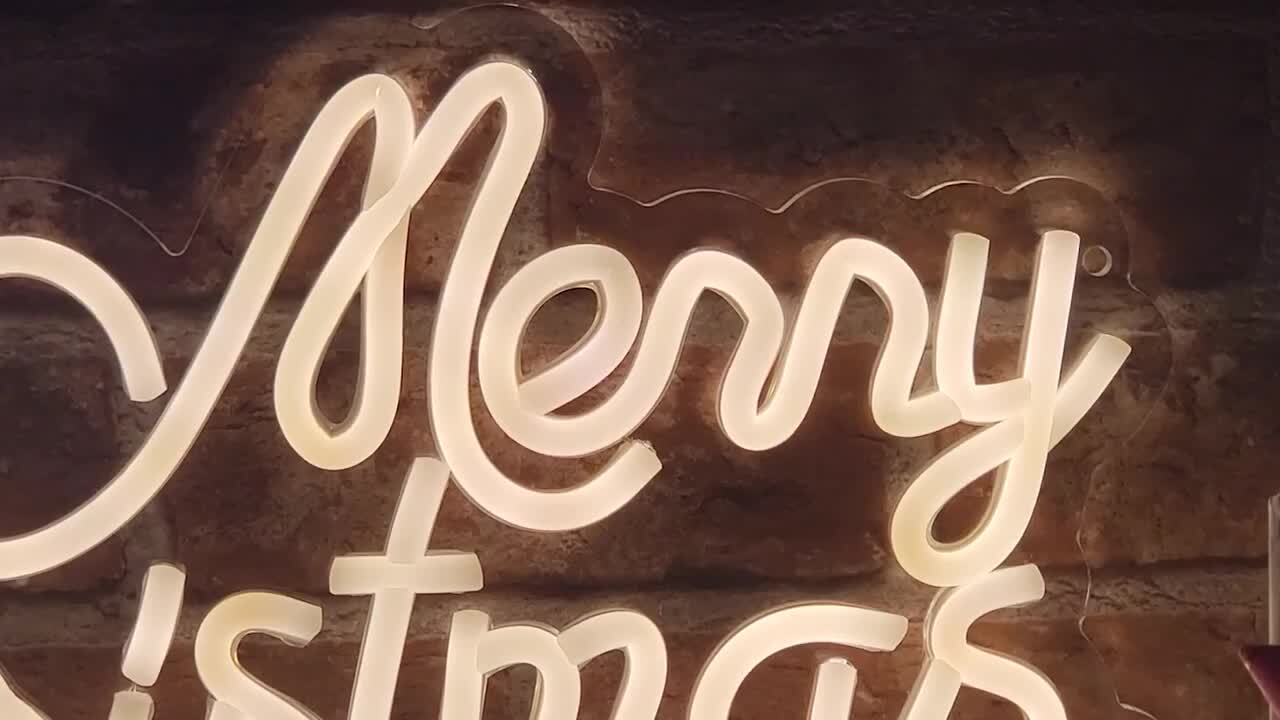 アントステラ  メリークリスマス  USAサイン  限定品 neonl-bz.jpg