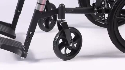 楽天市場】【楽天ランキング1位入賞】車椅子 介助型 アルミ製