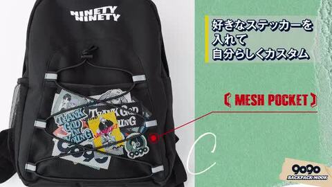 楽天ブックス: 9090 BACKPACK MOOK - 9090(NINETY NINETY