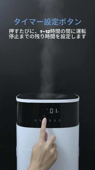 楽天市場】【COUPONで23,980円】加湿器 ハイブリッド 20L 加熱式