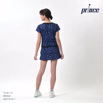楽天市場】プリンス prince テニスウェア レディス ワンピース WF3412 
