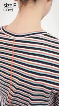 ensou ストライプカットソー Mサイズ SALE 30%OFF】[23AMSBL01]THE SHINZONE(ザ・シンゾーン)STRIPE