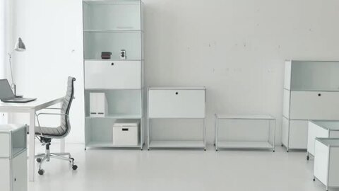 楽天市場】SIMPLIE 3段 収納棚 モジュールタイプ BC020 3扉付き