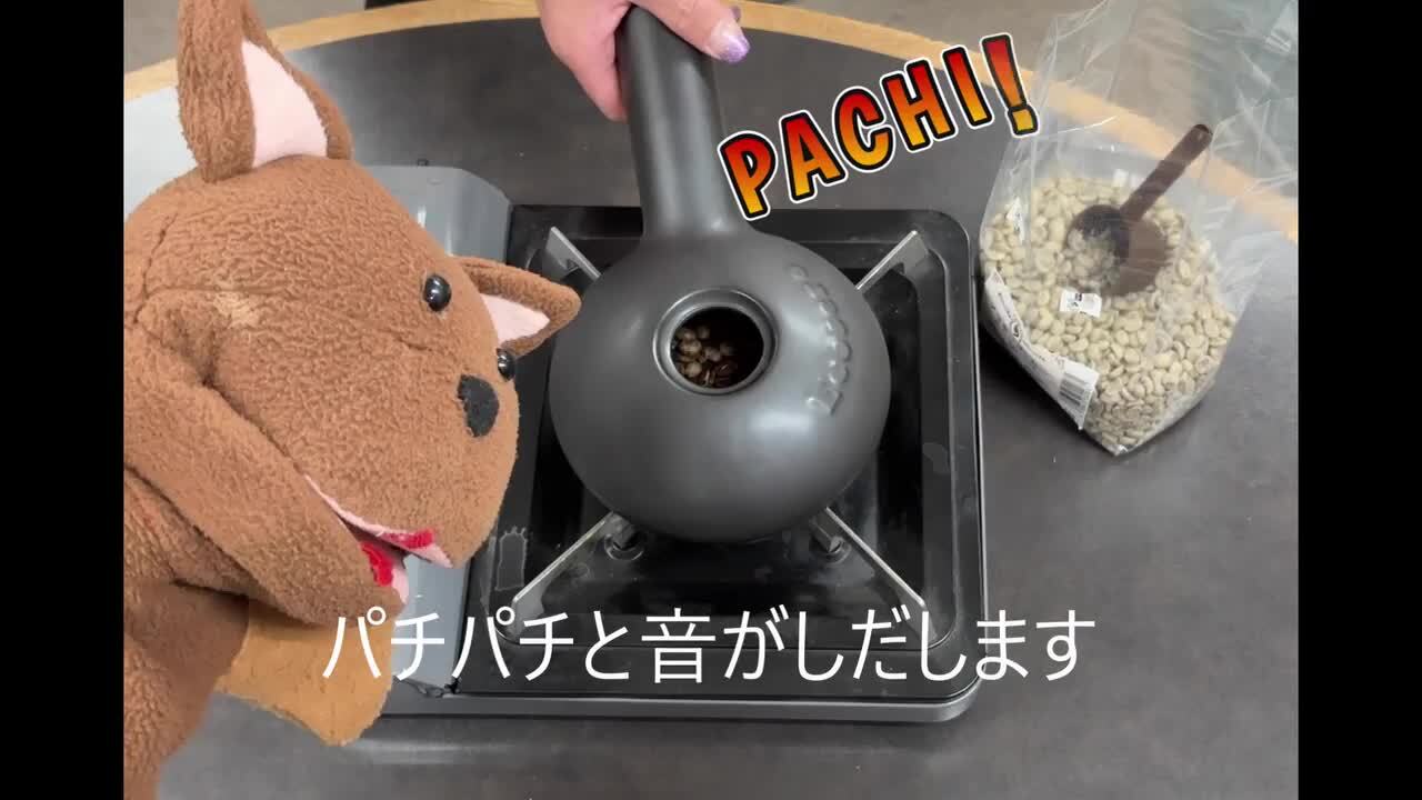 Ecosero 本格コーヒー焙煎機　キャンプ　生豆　グァテマラ　おまけ付き。⑦ Ecosero 本格コーヒー焙煎機 キャンプ 生豆 グァテマラ おまけ