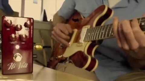 楽天市場】Lovepedal HI VOLT 新品 ディストーション[ラブペダル