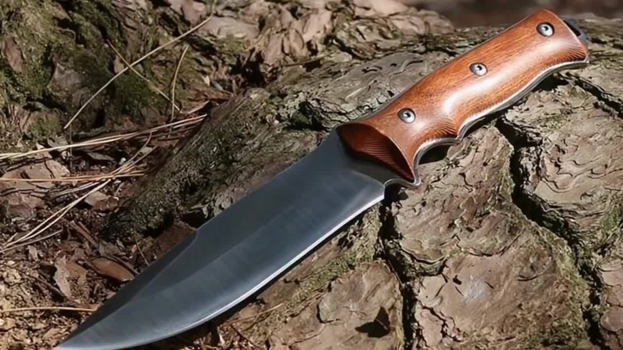 PK883 アートハンティングナイフ　ディスプレイ image.jpg