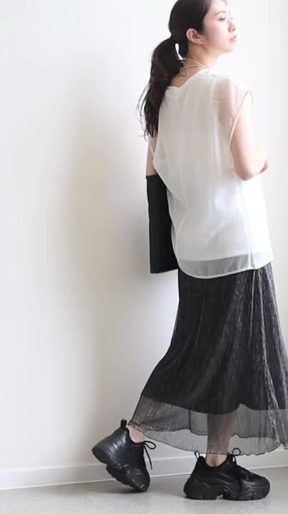 楽天市場】【閉店セール 60％OFF】【N1】ロングスカート ラメ