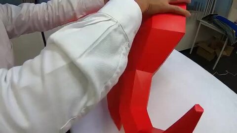 楽天市場】ペーパークラフト インテリア オブジェ Objects Paper