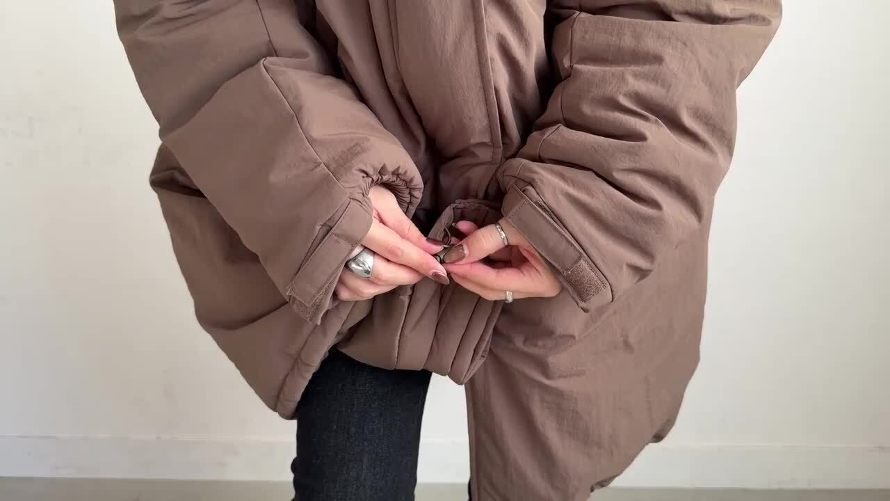 楽天市場】モンスターコート オーバーコート モンスターダウン 中綿