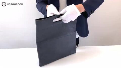 HERGOPOCH エルゴポック トートバッグ プライムグレインレザー 2WAY HERGOPOCH エルゴポック トートバッグ プライムグレインレザー