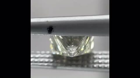 楽天市場】０．３２１ct Ｌ ＶＳ２ プリンセスカット ダイヤモンド