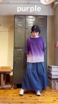 楽天市場】ボーダーTシャツ / 公式 CUBE SUGAR グラデーション染