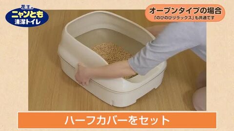 楽天市場】【花王】ニャンとも清潔トイレＬベージュ のびのび