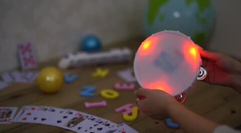 楽天市場】光るタンバリン〔光る楽器 楽器 2.5次元 応援上映