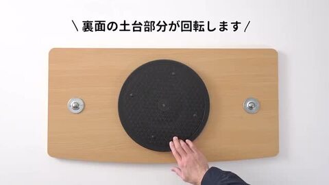 楽天市場】テレビ回転台 幅80cm 奥行40cm 360度 回転 角度調整 耐荷重