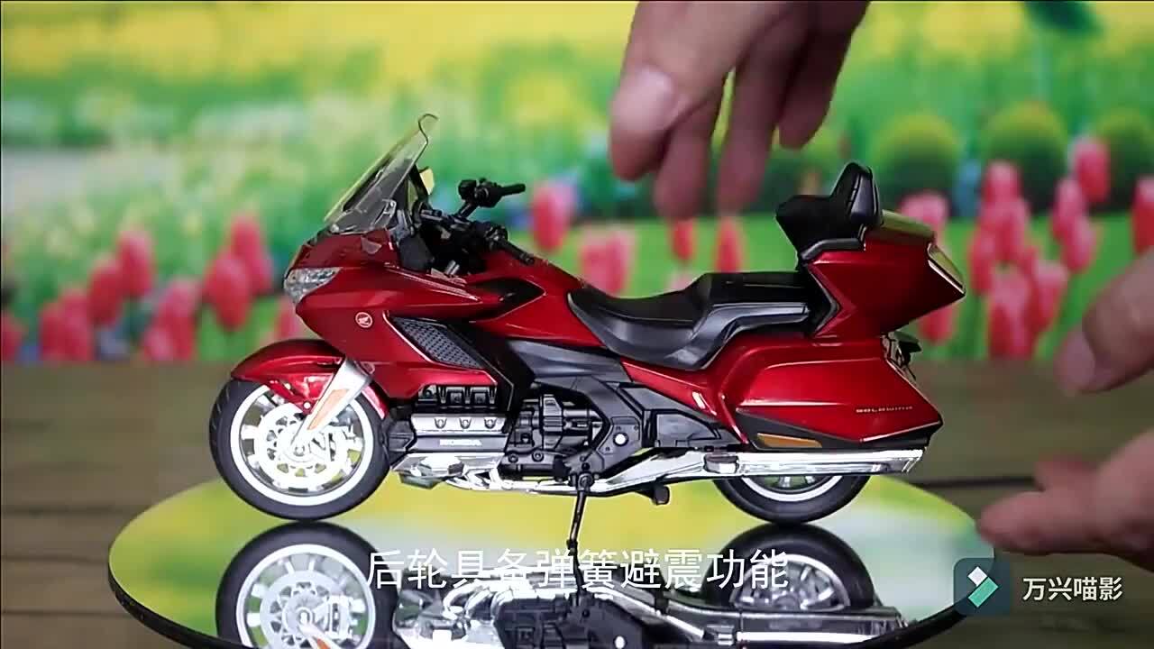 ホンダ ゴールドウイング ミニカー ホワイト 楽天市場】＼P最大5倍☆10/15限定／【送料無料】ミニカー バイク