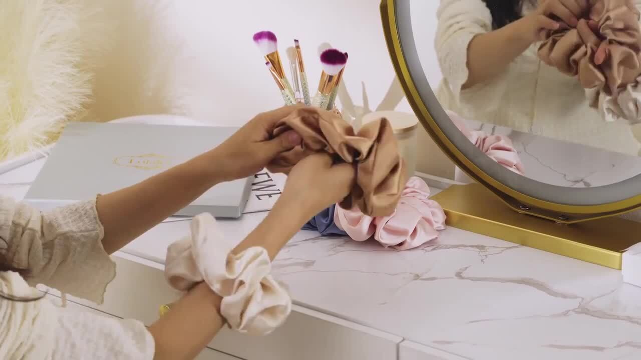楽天市場】Lolalet ビッグシュシュ 女性用 6.3インチ ラージ