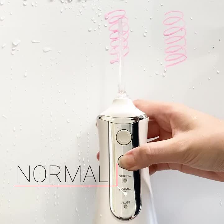 Iberis OHM オーム電機 充電式コードレス ウォーターフロス HB-CA13-W