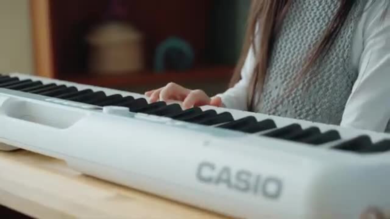 楽天市場】定番：カシオ キーボード LK-335【椅子&スタンド