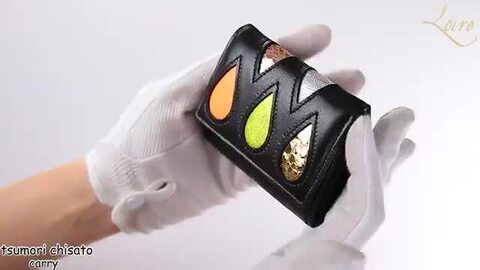 超希少レア】ツモリチサト 折りたたみ財布 指輪柄 派手 総柄