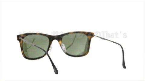 【美品】rayban レイバン ウェイファーラー レイバン サングラス ウェイファーラー RB2140F 117830 52