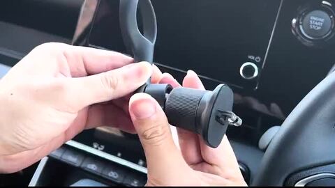 楽天市場】車 スマホホルダー マグネット スマホホルダー A/C