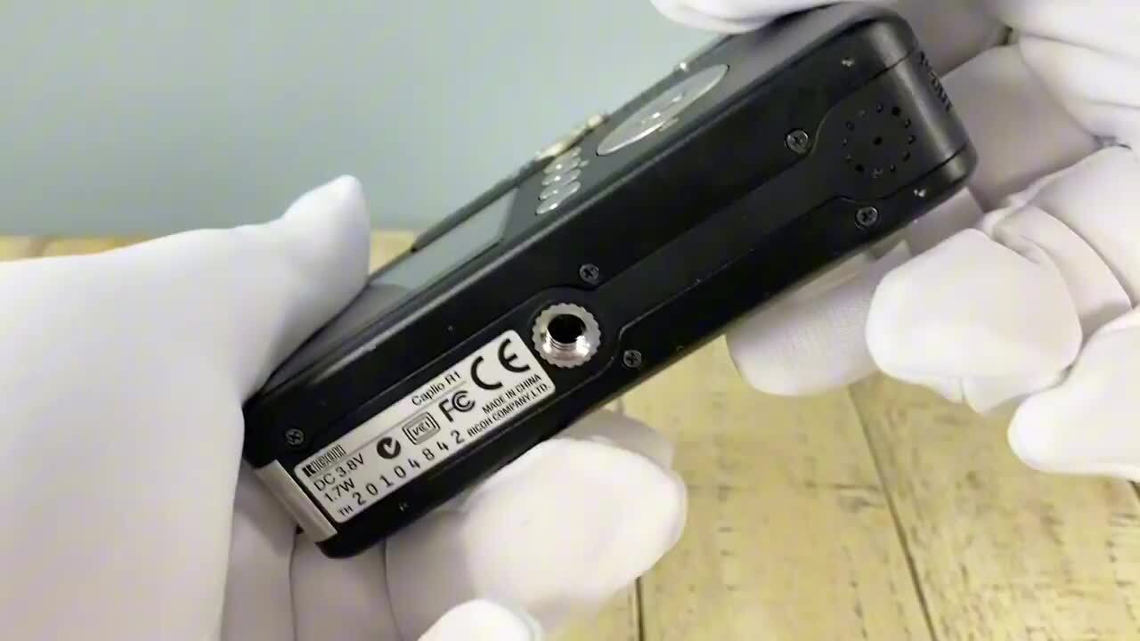 楽天市場】【中古】[作動確認済 返品保証] RICHO Caplio R2 S/N