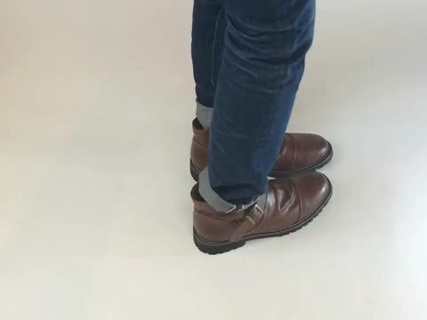 楽天市場】ブーツ メンズ サイドジップ エンジニア ドレープ