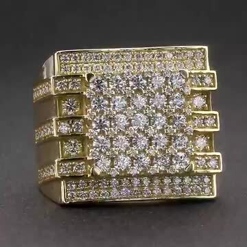 楽天市場】ダイヤモンド メンズリング 2.53ct(Total) F〜Hカラー