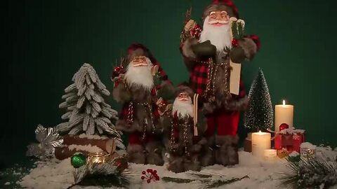 【USA】ビンテージ　大きめ　サンタクロース置物　グリーンジャケット　クリスマス 楽天市場】サンタ アンティーク置物の通販