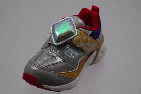 楽天市場】ウルトラマン キッズシューズ LED搭載 光る靴 男の子