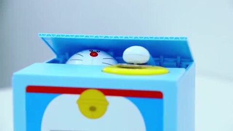 BIGドラえもん 貯金箱 ドラえもん 貯金箱 おしゃべり いたずらバンク いたずらBANK