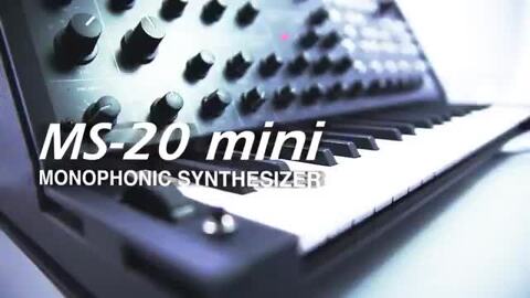 KORG MS-20mini アナログシンセサイザー 37鍵盤 6c4e0a9eb7170d020f79eb21a126ff
