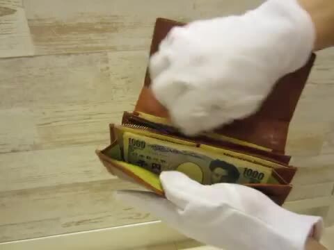 高級感★ROBINMAY キルティング ナイロン 長財布 HALEINE ブランド ナチュラルシュリンクレザー キルティング