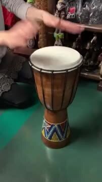 ジャンベ　太鼓 おもちゃ太鼓 ジャンベ ジェンベ TOY DJEMBE：楽器屋JUNJUN
