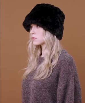 ★VARZAR★ Fur Long Label Solid Drop Bucket Hat Black 楽天市場】【正規販売店】VARZAR バケットハット Fur Long Label