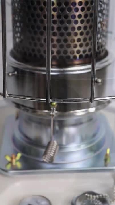 楽天市場】即納☆石油ストーブ キャンプ 4.5L 6L 大容量 石油