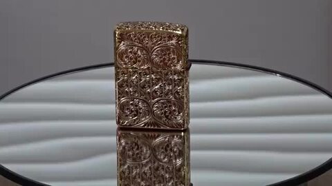 ZIPPO ライター スプレンダー イオンレッド ジッポ アラベスク