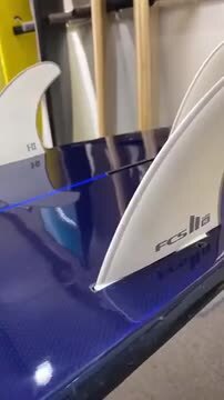 楽天市場】FCS II HARLEY QUAD FIN SET フィン ロング ショート