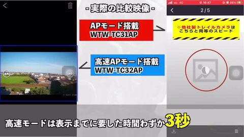 楽天市場】【4K 30fps AP接続 mp4】WTW 塚本無線 防犯カメラ トレイル