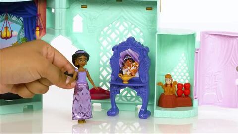 楽天市場】ディズニープリンセス ジャスミンとおしろ ミニドール