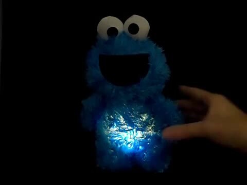 楽天市場 Sesame Street セサミストリート クッキーモンスター Cookie Monster ナイトライト Glow Pal Gund ガンド ぬいぐるみ 手触りふわふわ キャラクター グローパル おやすみ 灯り ベビー 赤ちゃん 出産祝いgund社認定 日本正規総代理店 Renaissance Gift