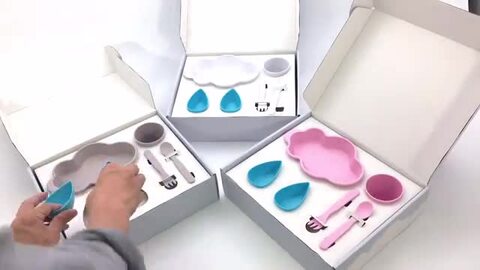 楽天市場】UNICOM(ユニコン) Nature Tableware Set（子供食器セット 7