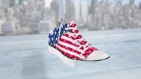 楽天市場】3Dパズル スニーカー アメリカンスタイル(108ピース