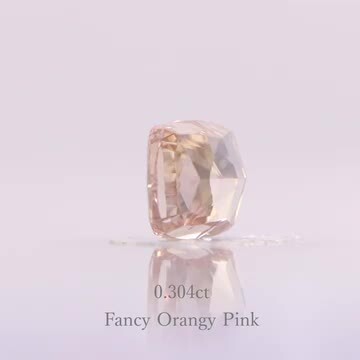 楽天市場】天然 ピンクダイヤモンド リング 0.3カラット Fancy